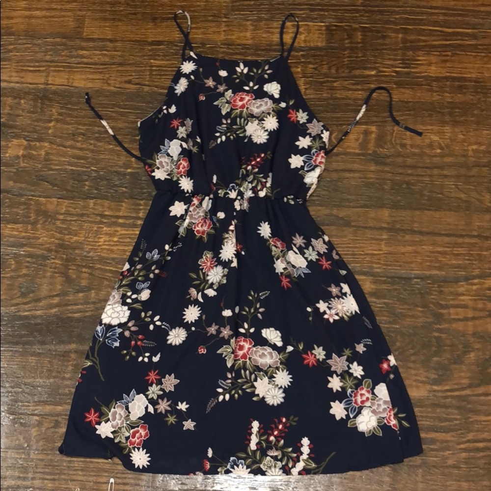 Floral Mini Dress